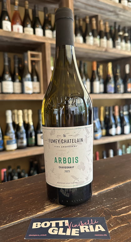 Arbois Blanc Chardonnay 2023 - Bottiglieria del Borgo