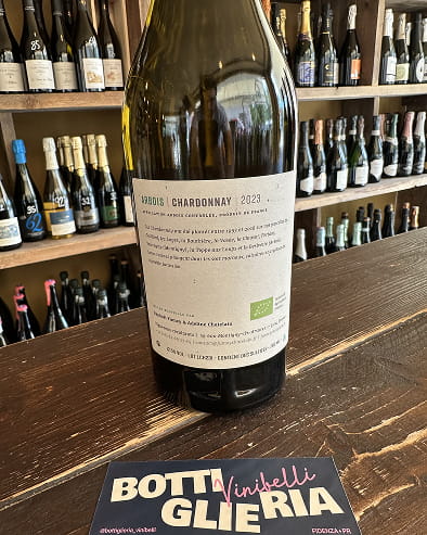 Arbois Blanc Chardonnay 2023 - Bottiglieria del Borgo