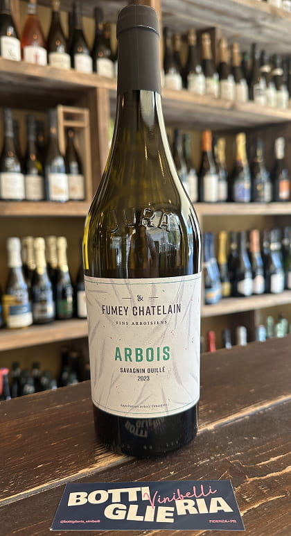 Arbois Blanc Savagnin Ouillè 2023 - Bottiglieria del Borgo