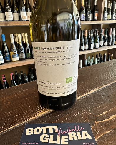 Arbois Blanc Savagnin Ouillè 2023 - Bottiglieria del Borgo