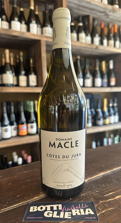 Cotes du Jura Chardonnay Savagnin Ouillè 2021 - Bottiglieria del Borgo