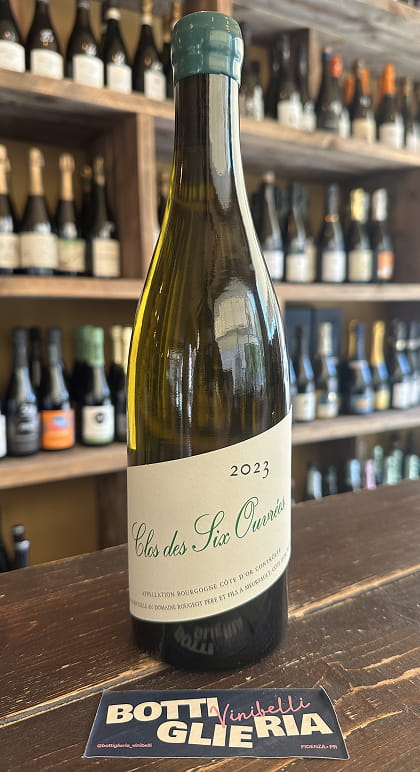Bourgogne Cote d'Or "Clos des Six Ouvrees" Sans Soufre 2023