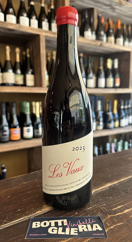 Bourgogne Cote d'Or "Les Vaux" Sans Soufre 2023