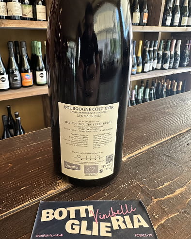 Bourgogne Cote d'Or "Les Vaux" Sans Soufre 2023