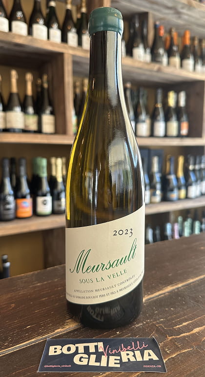 Meursault "Sous la Velle" Sans Soufre 2023