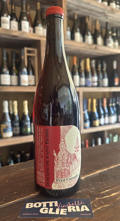 Arbois Rouge Petit Curoulet Ploussard 2024 - Bottiglieria del Borgo