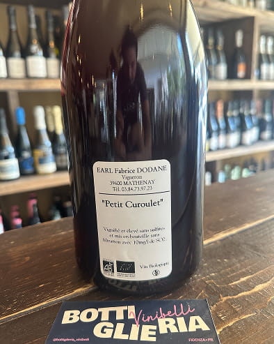 Arbois Rouge Petit Curoulet Ploussard 2025 Magnum - Bottiglieria del Borgo