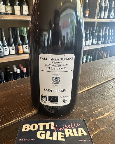 Arbois Rouge Pinot Noir 2024 - Bottiglieria del Borgo