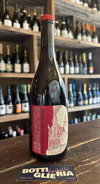 Arbois Rouge Pinot Noir 2024 - Bottiglieria del Borgo