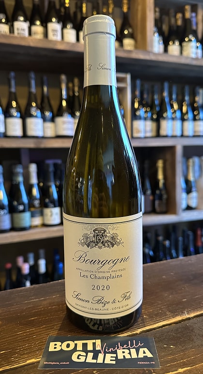 Bourgogne Blanc "Les Champlains" 2020