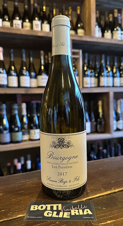 Bourgogne Blanc "Les Perrières" 2017
