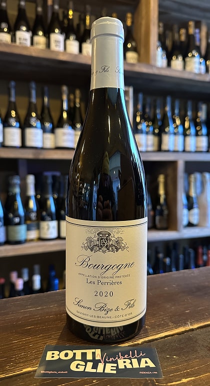 Bourgogne Rouge "Les Perrières" 2020