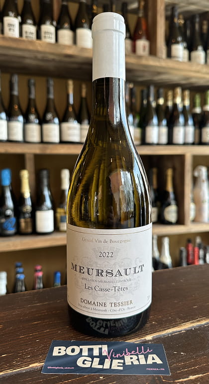 Mersault "Les Casse Tete" 2022 - Bottiglieria del Borgo