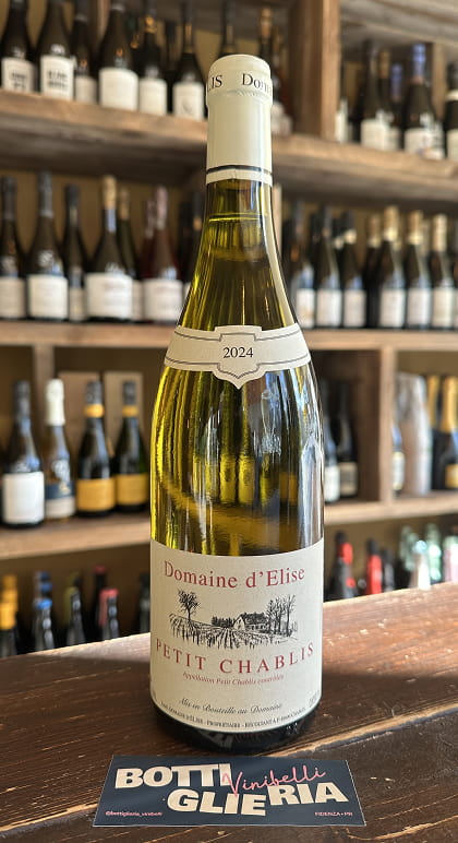 Petit Chablis 2024 - Bottiglieria del Borgo