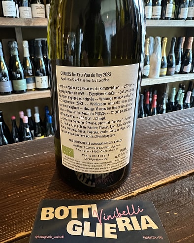 Chablis Premier Cru Vau de Vey 2023