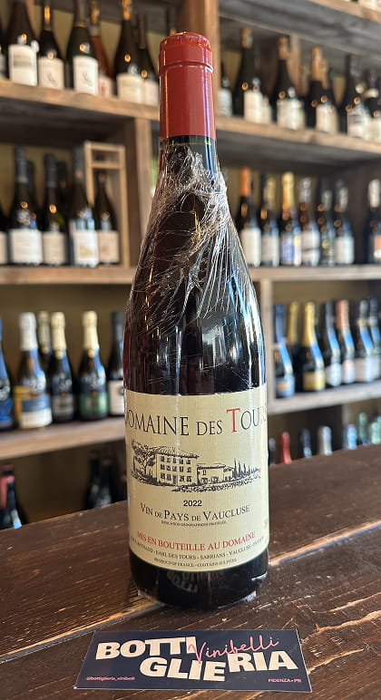 Vin de Pays de Vaucluse Rouge 2022