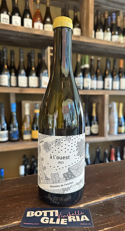 Chablis a l'Ouest (sans sulfites) 2023 - Bottiglieria del Borgo