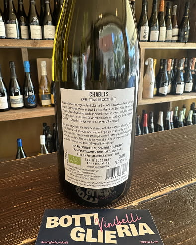Chablis Village 2023 - Bottiglieria del Borgo