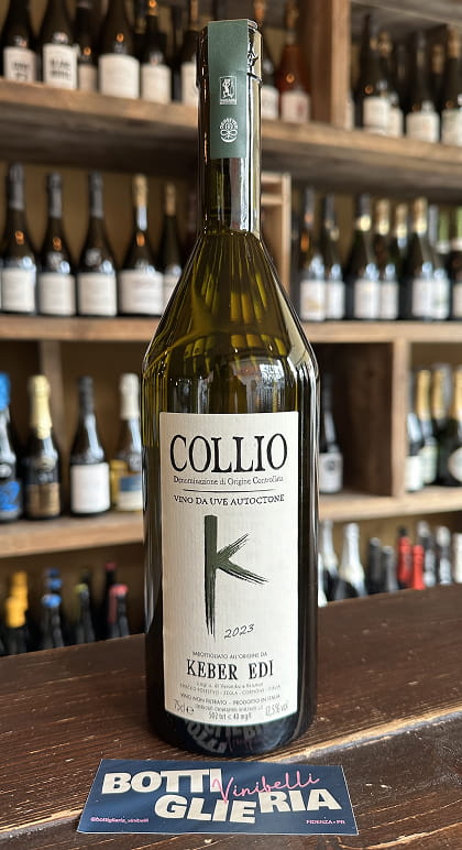 Merlot Collio 2021 - Bottiglieria del Borgo