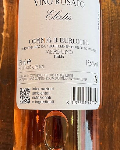 Elatis Rosato 2024