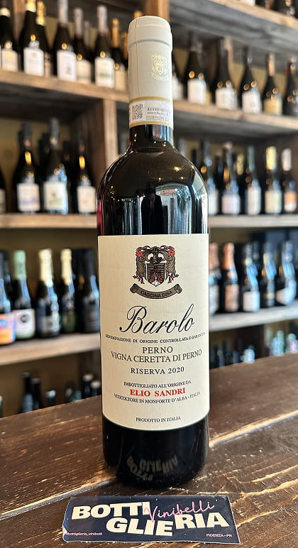 Barolo Perno Vigna Ceretta Riserva 2020