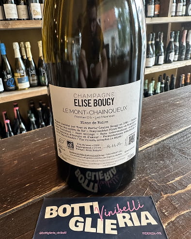 Le Mont Chainqueux Blanc de Noir V.22 - Bottiglieria del Borgo
