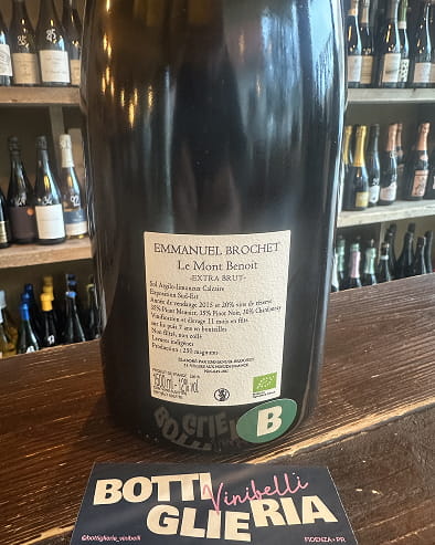 Le Mont Benoit Extra Brut 2015 Magnum - Bottiglieria del Borgo
