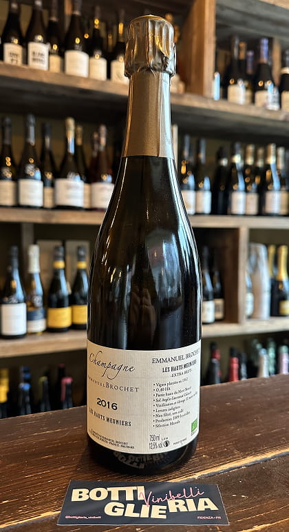 Les Hauts Meuniers 2016 Extra Brut - Bottiglieria del Borgo