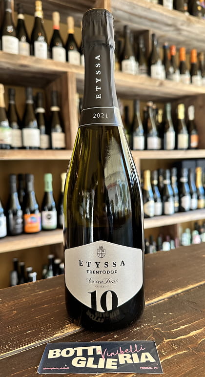 Etyssa Extra Brut Cuvee n.10 2021