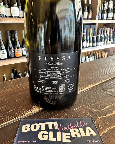 Etyssa Extra Brut Cuvee n.10 2021