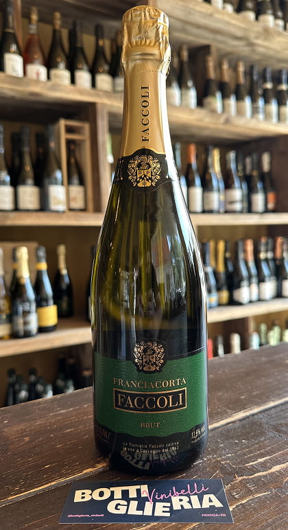 Franciacorta Brut - Bottiglieria del Borgo
