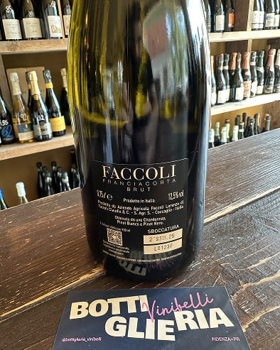 Franciacorta Brut - Bottiglieria del Borgo