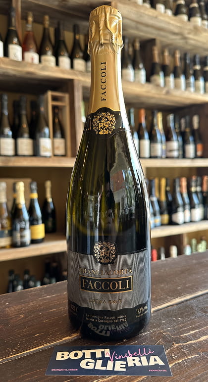 Franciacorta Extra Brut - Bottiglieria del Borgo