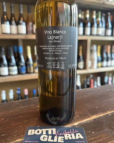 Lajnarji Bianco 2023 - Bottiglieria del Borgo