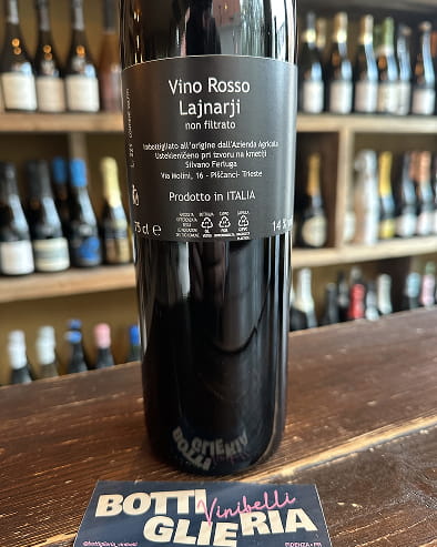 Lajnarji Rosso 2023 - Bottiglieria del Borgo