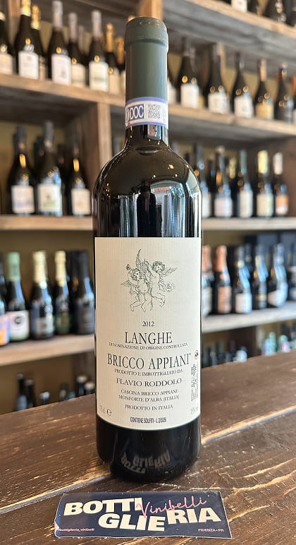 Bricco Appiani Langhe Rosso 2012