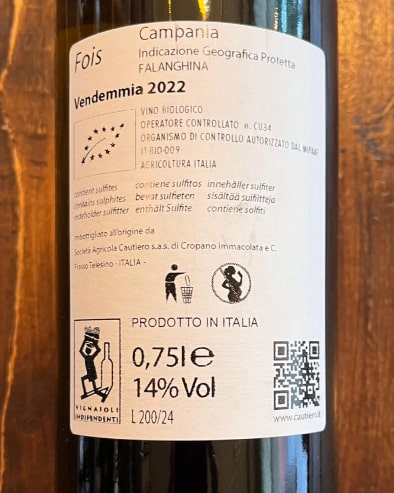 Fois Falanghina 2022