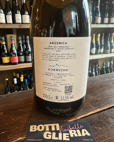 Ansonica DOC Costa dell'Argentario Magnum 2023