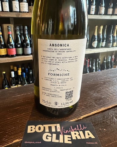 Ansonica DOC Costa dell'Argentario 2024