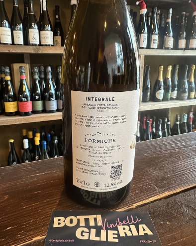 Ansonica IGT Costa Toscana Integrale 2024