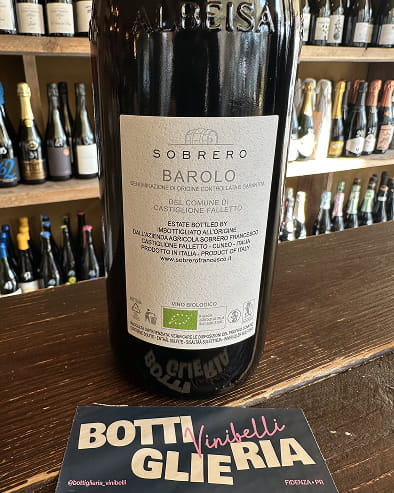 Barolo "Ciabot Tanasio" BIO 2021 - Bottiglieria del Borgo