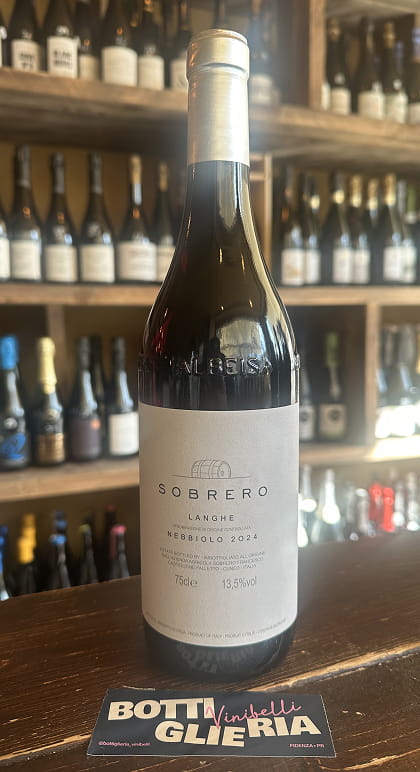 Langhe Nebbiolo BIO 2024 - Bottiglieria del Borgo