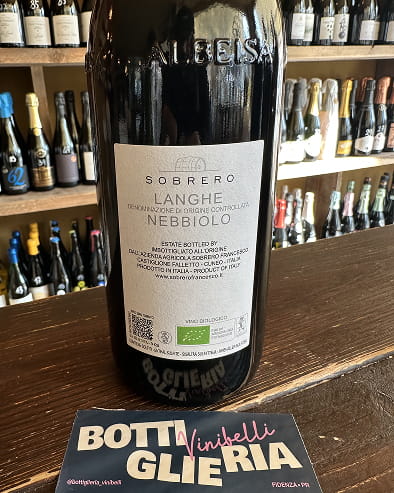 Langhe Nebbiolo BIO 2024 - Bottiglieria del Borgo