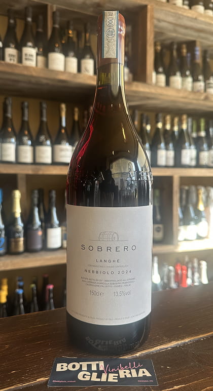 Langhe Nebbiolo BIO 2024 Magnum - Bottiglieria del Borgo