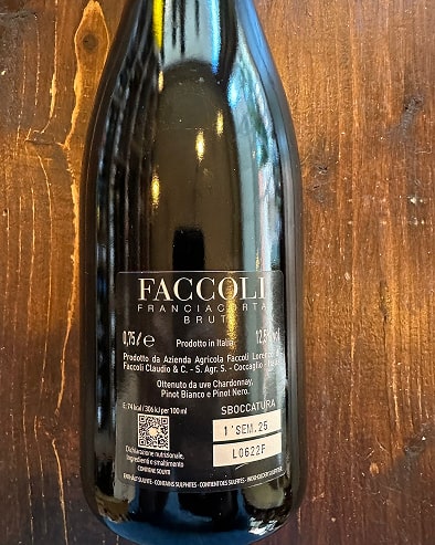 Franciacorta Brut