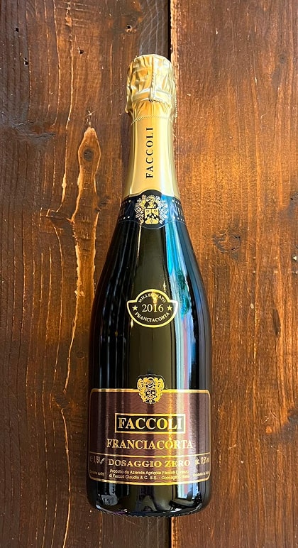 Franciacorta Dosaggio Zero 2016