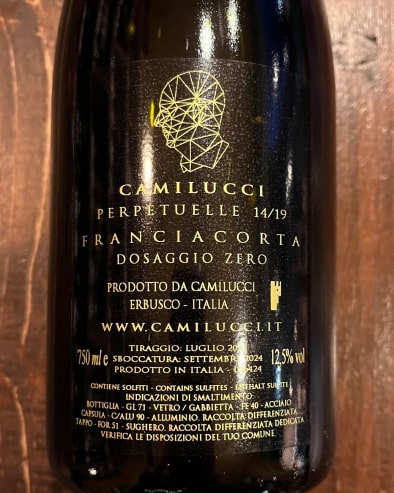 Franciacorta Perpetuelle 14/19