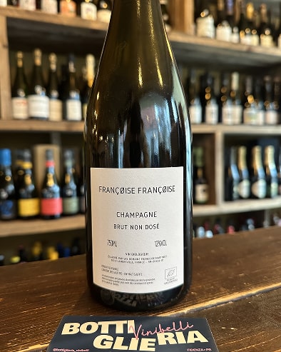Francoise FF.10 Brut Pas Dosé Deg 12/22