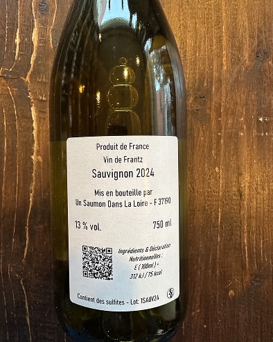 Un Saumon dans la Loire Sauvignon 2024