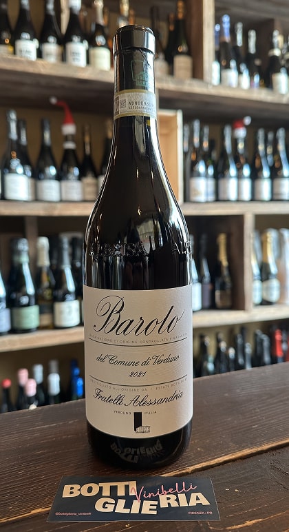 Barolo del Comune di Verduno 2021